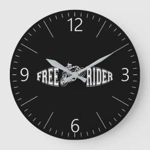 Reloj Redondo Grande Free rider