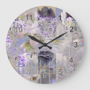 Reloj Redondo Grande French Quarter