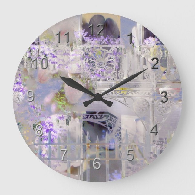 Reloj Redondo Grande French Quarter (Anverso)