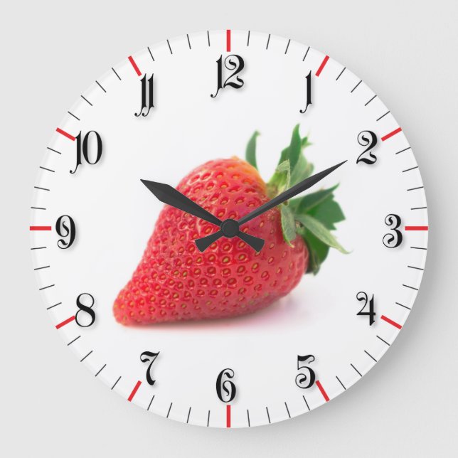 Reloj Redondo Grande Fresa (Anverso)