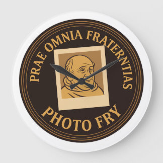 Reloj Redondo Grande Fried Large Wall Clock