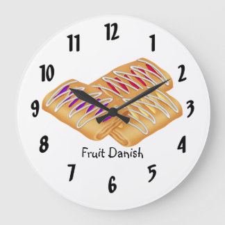 Reloj Redondo Grande Fruit Danish