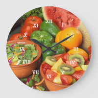 Fruta y verduras frescas