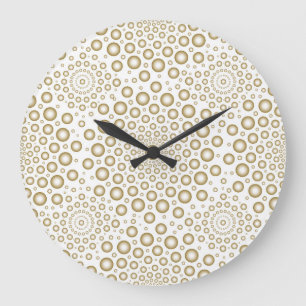 Reloj Redondo Grande Fuegos artificiales