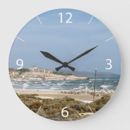 Reloj Redondo Grande Fuerteventura