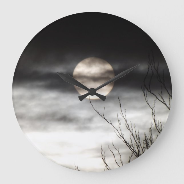 Reloj Redondo Grande full moon (Anverso)