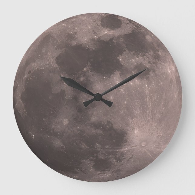 Reloj Redondo Grande Full moon picture (Anverso)