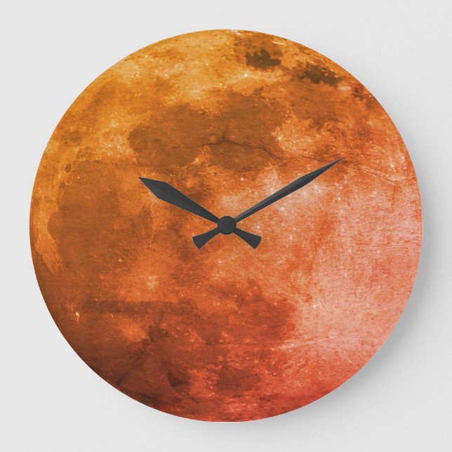 Reloj Redondo Grande Full moon picture (Anverso)