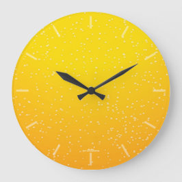 Reloj Redondo Grande Fun Lager Bebe Bubbles Clock