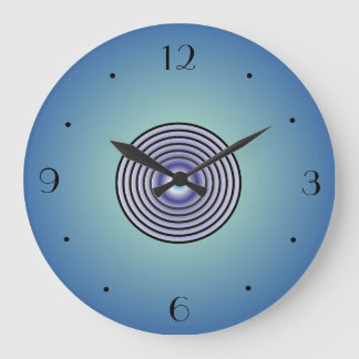 Reloj Redondo Grande Función central circular>Reloj de pared