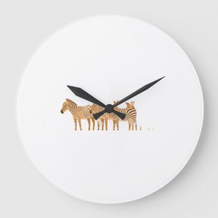Reloj Redondo Grande Fundas de teléfono