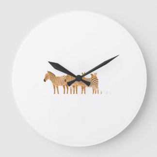 Reloj Redondo Grande Fundas de teléfono