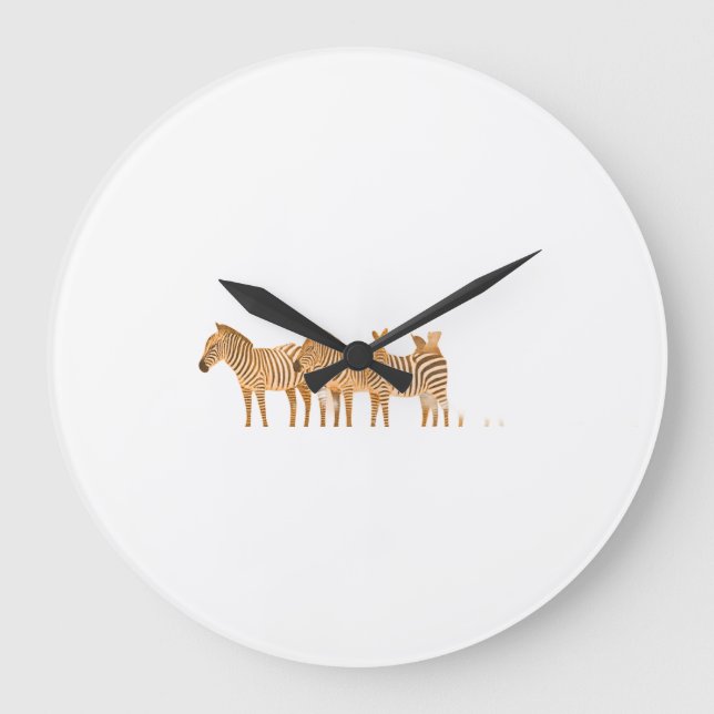 Reloj Redondo Grande Fundas de teléfono (Anverso)