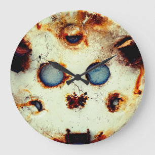 Reloj Redondo Grande Funny Rusty