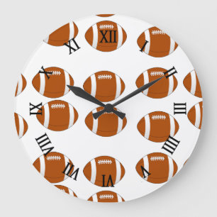 Reloj Redondo Grande fútbol americano