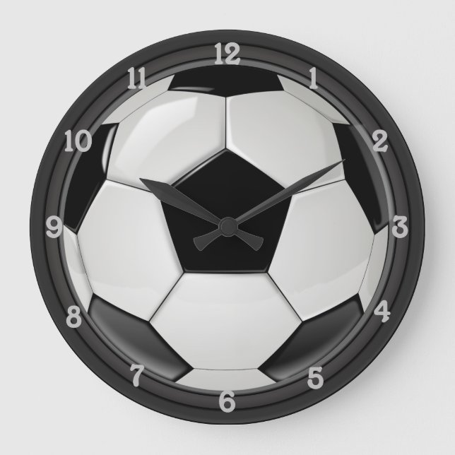 Reloj Redondo Grande Fútbol (fútbol) (Anverso)