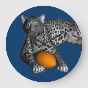 Reloj Redondo Grande Futbolista