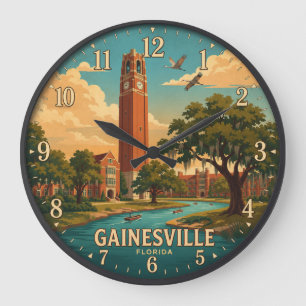 Reloj Redondo Grande Gainesville Florida