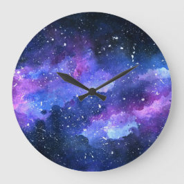 Reloj Redondo Grande Galaxia