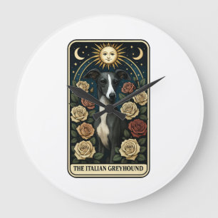 Reloj Redondo Grande Galgo italiano