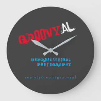 Reloj Redondo Grande GALogo Tee