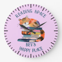 Gato acuarela con libros