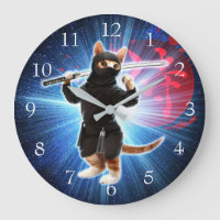 Gato Ninja en el espacio.