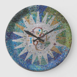 Reloj Redondo Grande Gaudi's Watch