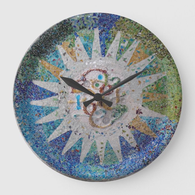 Reloj Redondo Grande Gaudi's Watch (Anverso)