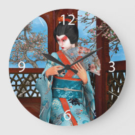 Reloj Redondo Grande Geisha