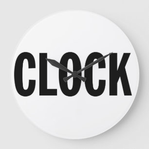 Reloj Redondo Grande Generic Clock