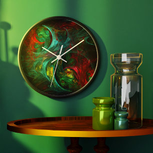 Reloj Redondo Grande Génesis Nova Resumen Ronda de Arte