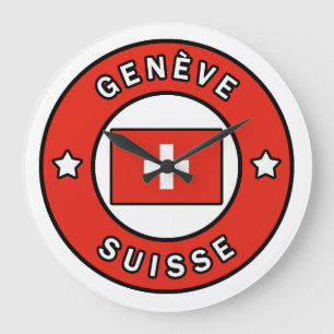 Reloj Redondo Grande Genève Suisse
