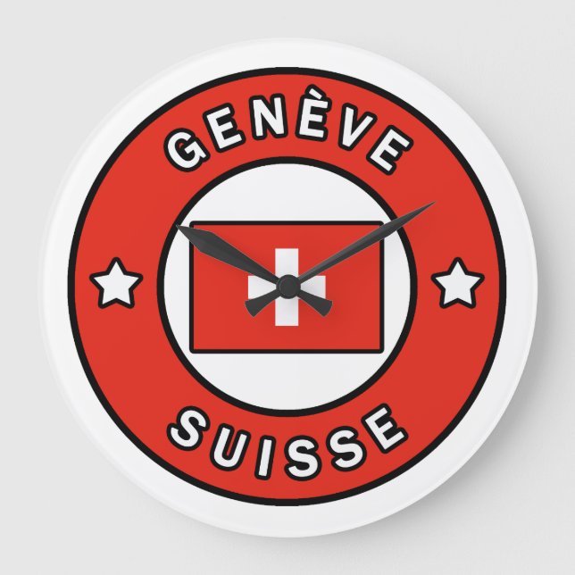 Reloj Redondo Grande Genève Suisse (Anverso)