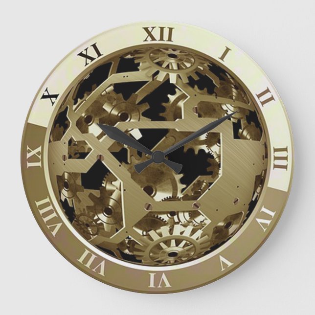 Reloj Redondo Grande Genial (Anverso)