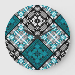 Reloj Redondo Grande Geometri