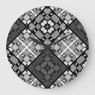 Reloj Redondo Grande Geometri