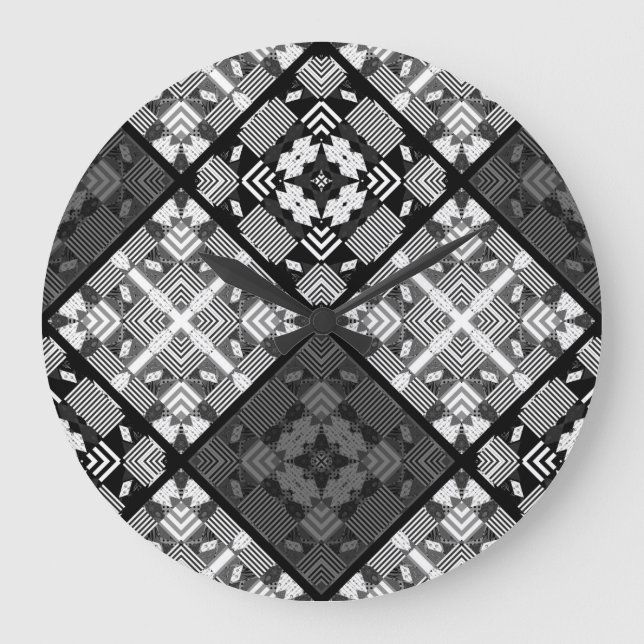 Reloj Redondo Grande Geometri (Anverso)