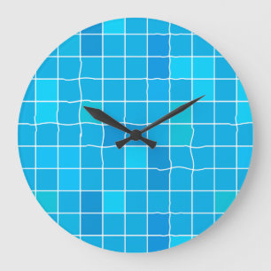 Reloj Redondo Grande Geometría de grupo