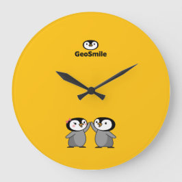 Reloj Redondo Grande GeoSmile