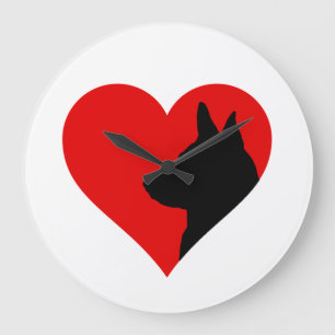 Reloj Redondo Grande German Shepherd    