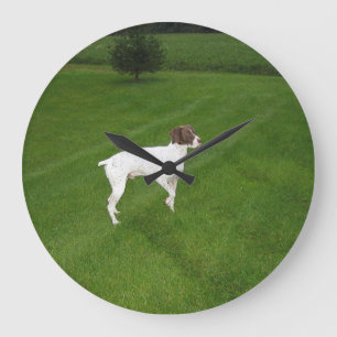 Reloj Redondo Grande german shorthair pointer full.png