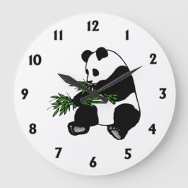 Reloj Redondo Grande Giant Panda
