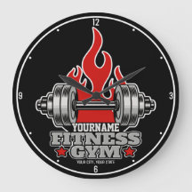Gimnasio Dumbbell Lifting Personalizado