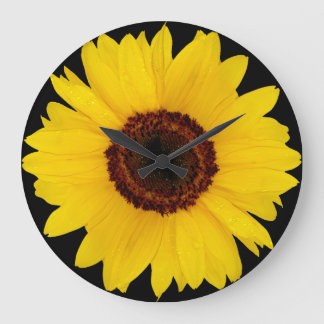 Reloj Redondo Grande Girasol