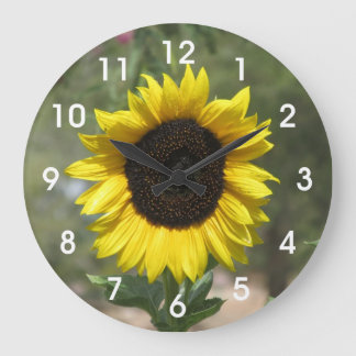 Reloj Redondo Grande Girasol
