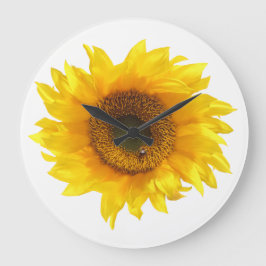 Reloj Redondo Grande girasol