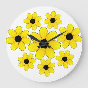 Reloj Redondo Grande girasoles lindos para hogar hermoso