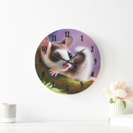 Reloj Redondo Grande Glister de azúcar para bebés