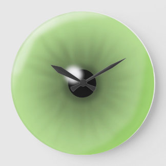 Reloj Redondo Grande Globo ocular